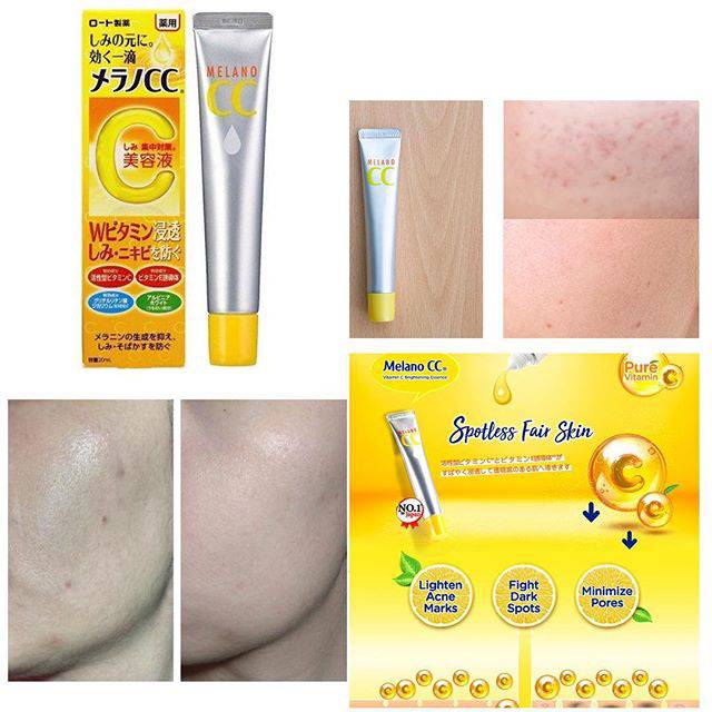 ROHTO Melano CC - Anti-spot Vitamin C Essence 20g