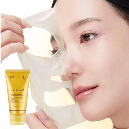 Medicube Kojic Acid Turmeric Overnight Wrapping Mask 75ml