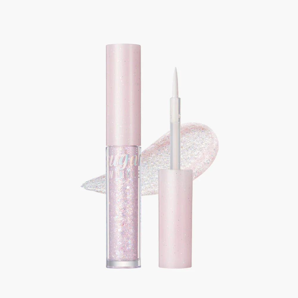 PERIPERA Sugar Twinkle Liquid Glitter #01 Glitter Wave