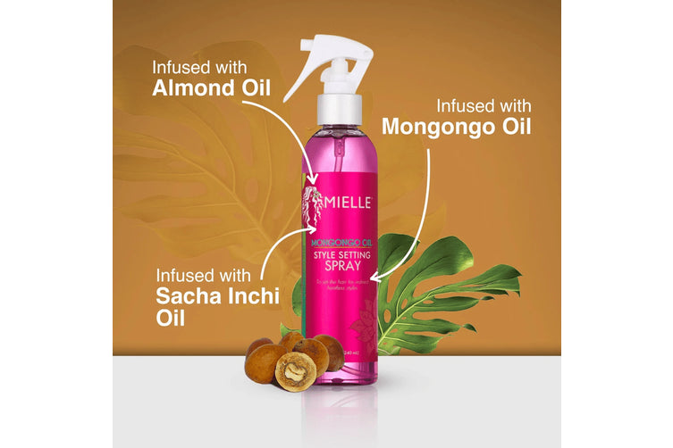 Mielle Mongongo Oil Style Setting Spray