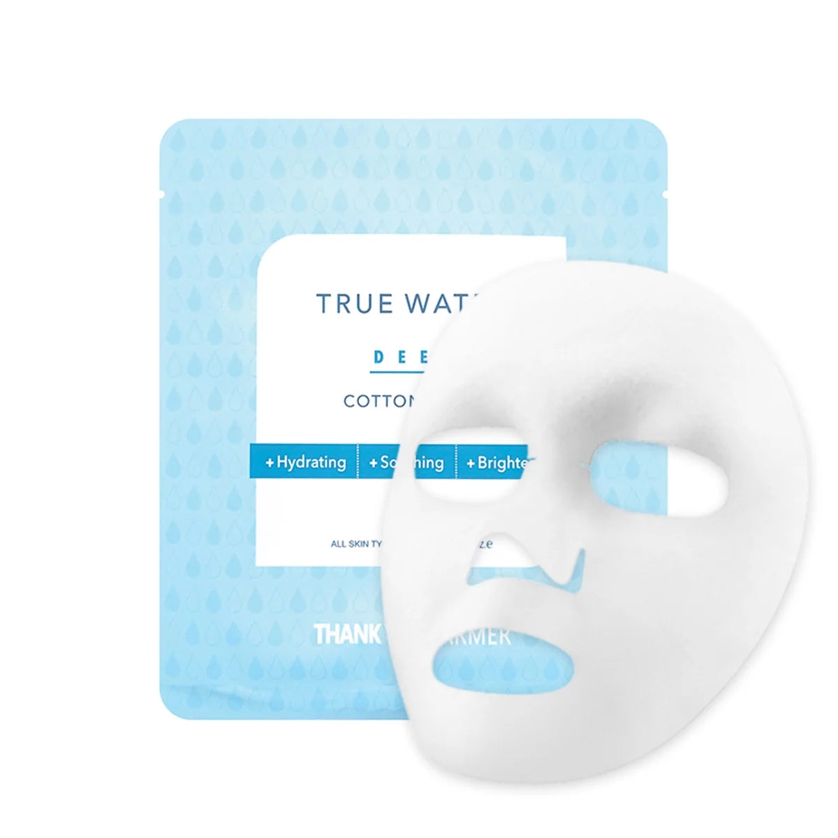 THANK YOU FARMER TRUE WATER DEEP COTTON MASK (5ea)