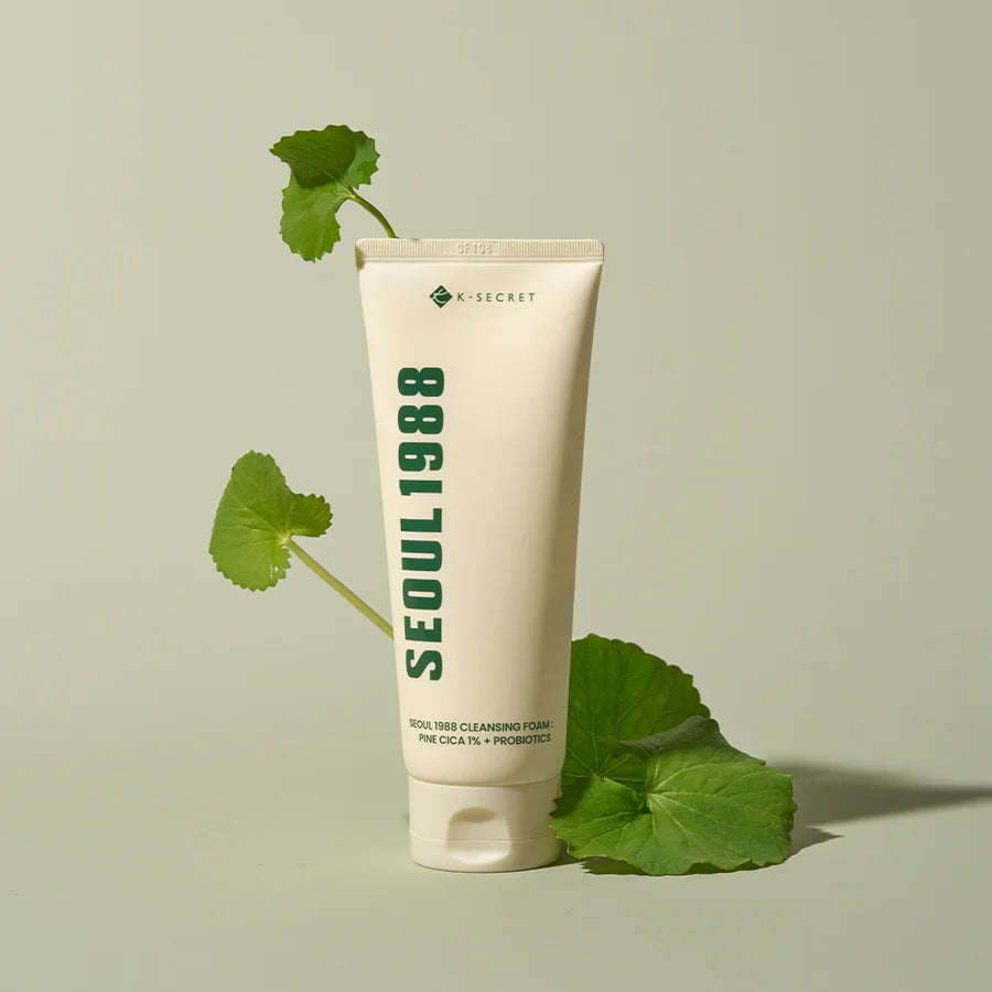 KSECRET - SEOUL 1988 Cleansing Foam : Pine Cica 1% + Probiotics 150ml