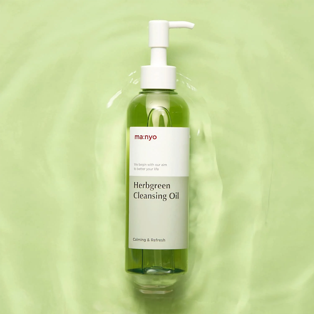 Manyo Herb Green Cleansing Oil 200ml