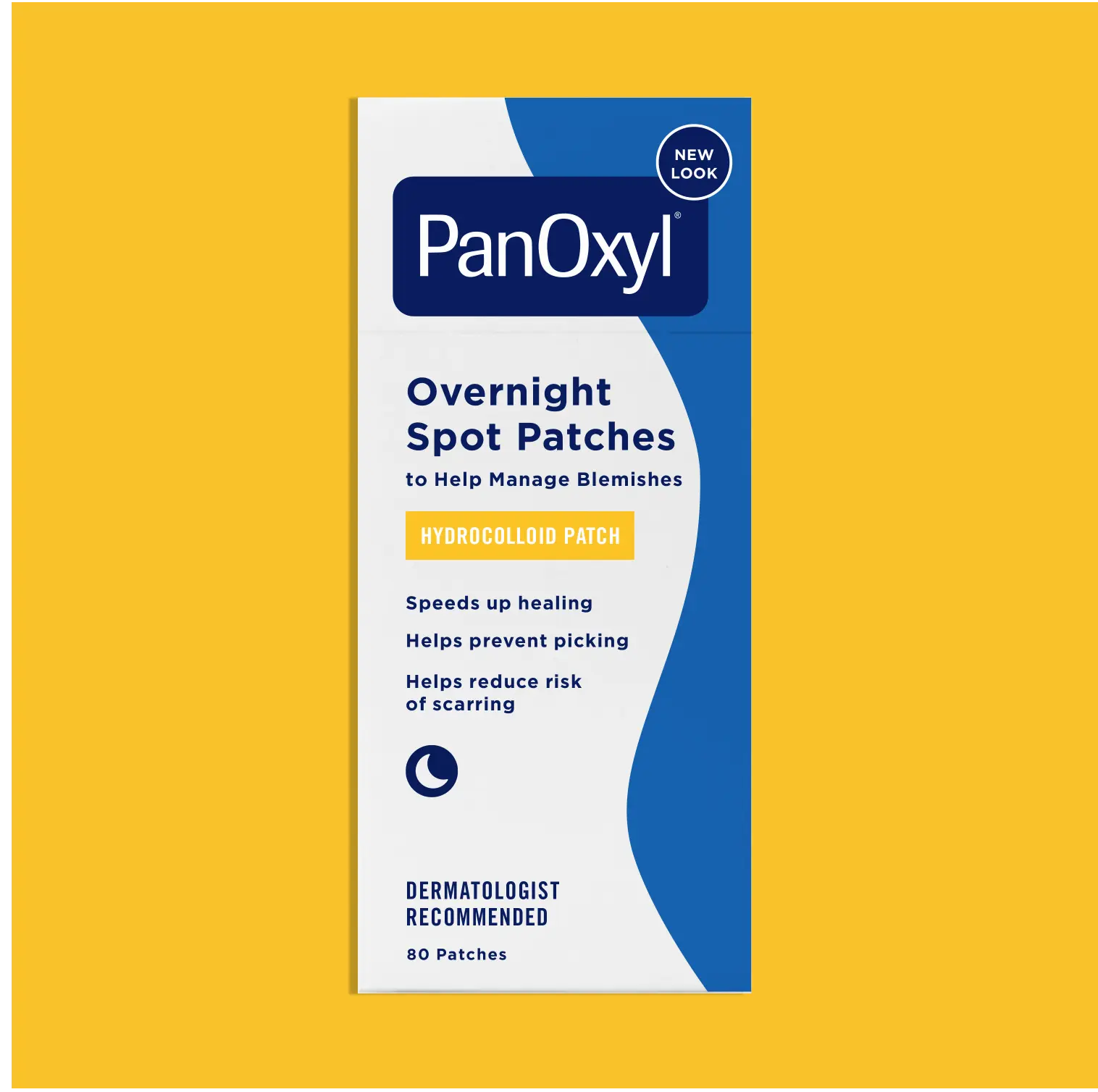 PanOxyl Overnight Spot Patches 20pcs