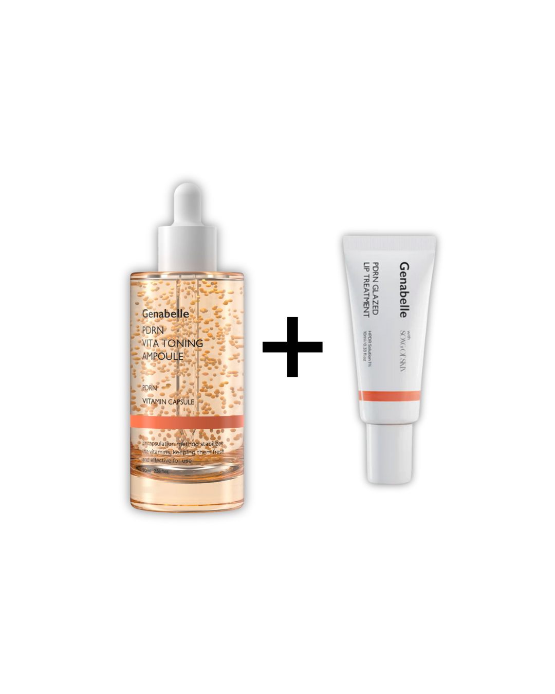 Genabelle PDRN Vita Toning Ampoule 30ml + Genabelle PDRN Glazed Lip Treatment