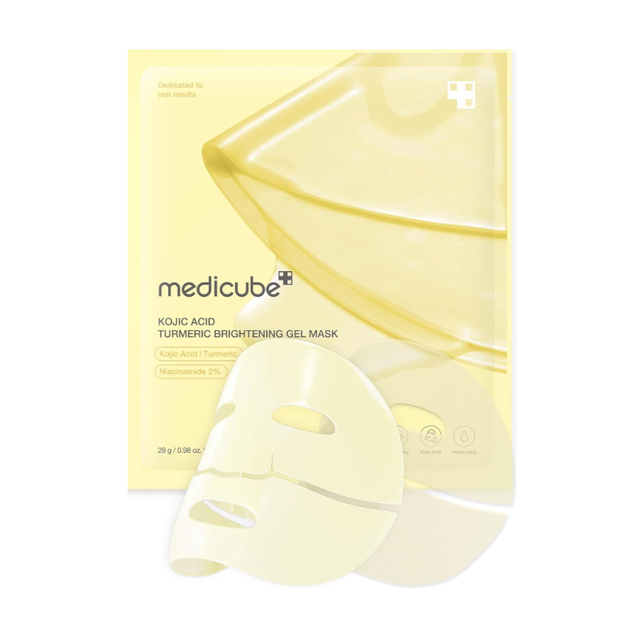 Medicube Kojic Acid & Turmeric Brightening Gel Mask