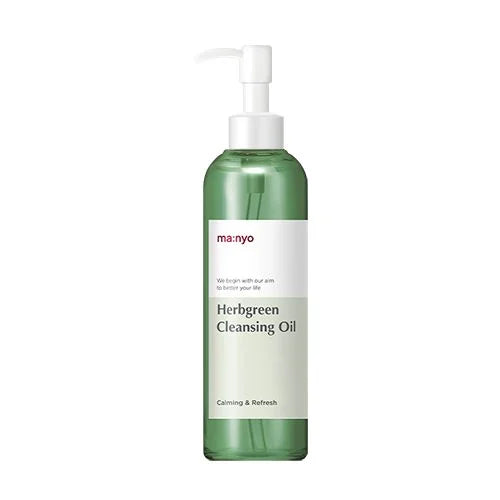 Manyo Herb Green Cleansing Oil 200ml