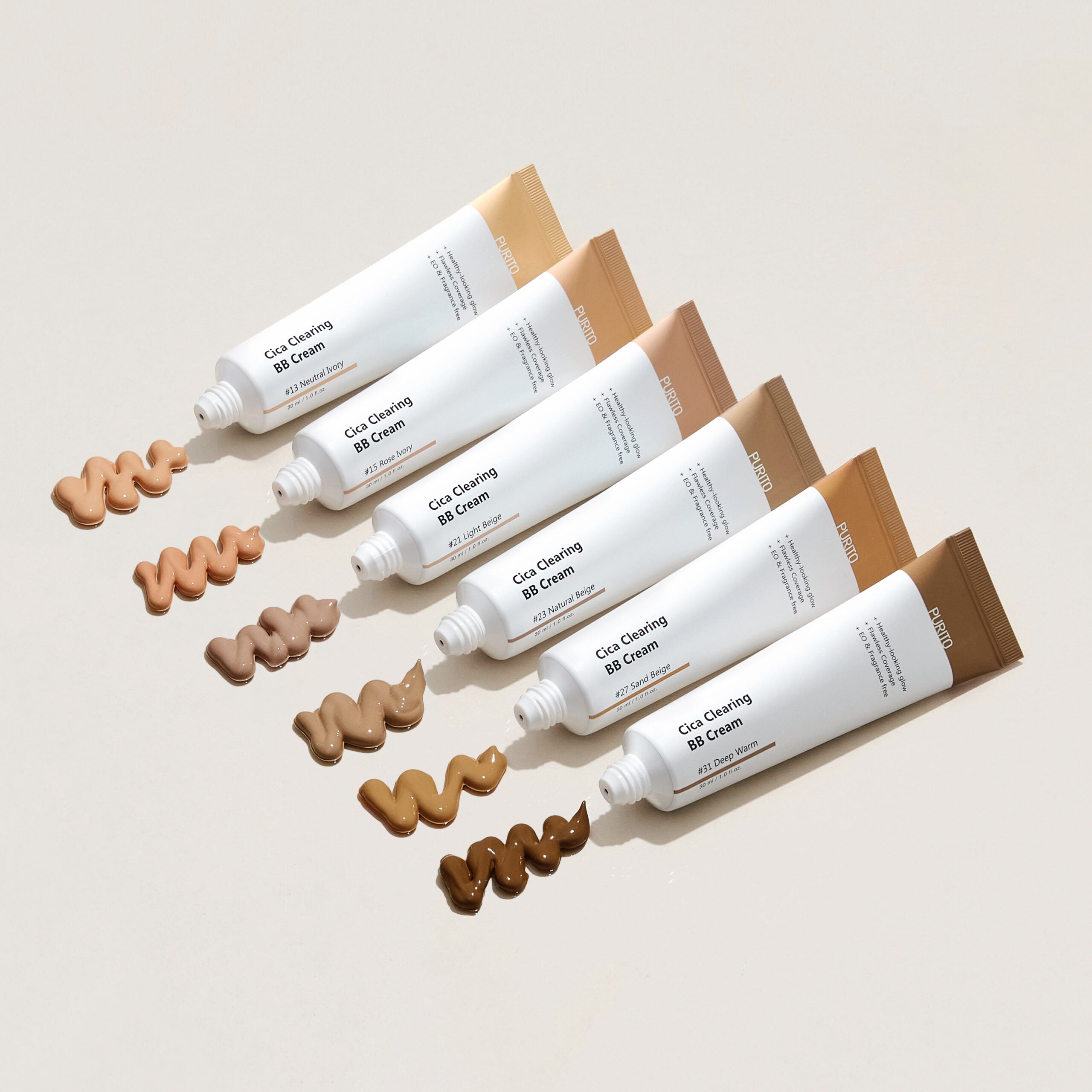 PURITO SEOUL Cica Clearing Bb Cream 30ml