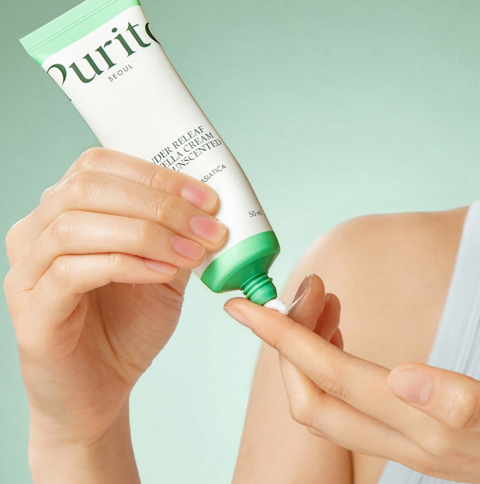 PURITO SEOUL Wonder Releaf Centella Cream Unscented 50 ml