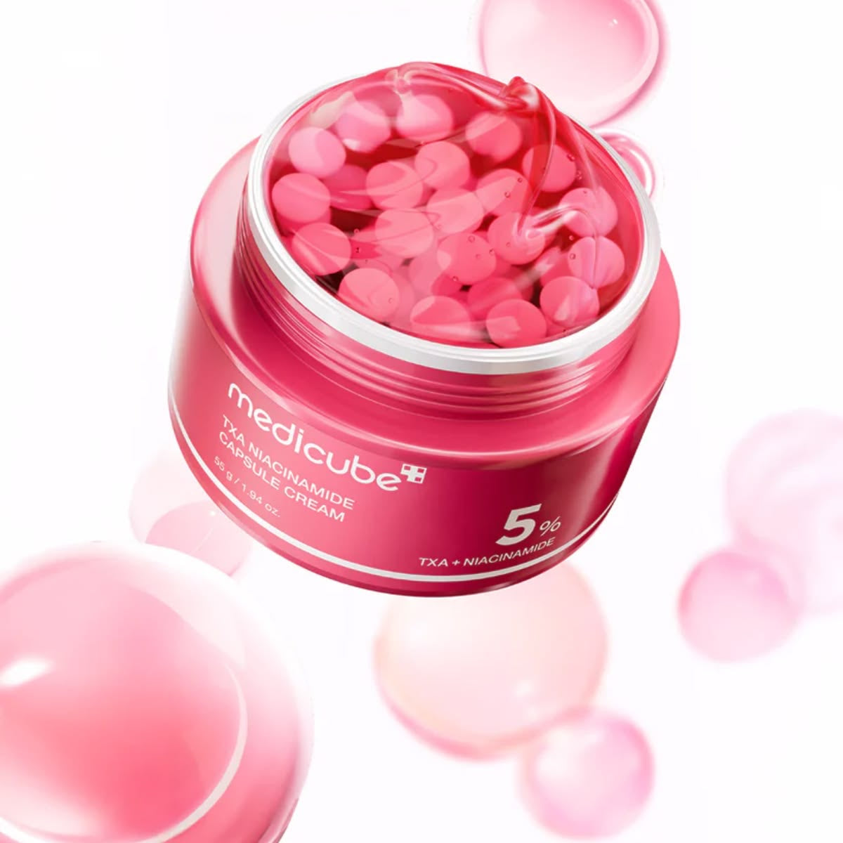 Medicube TXA Niacinamide Capsule Cream