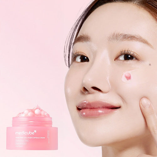 Medicube PDRN Pink Collagen Capsule Cream 54 gr