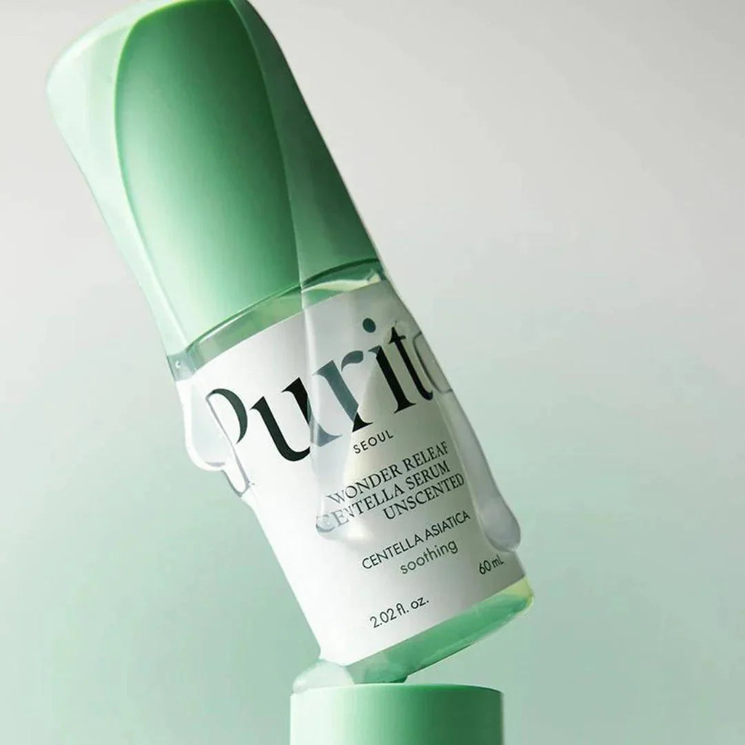 PURITO SEOUL - Wonder Releaf Centella Serum Unscented 60ml