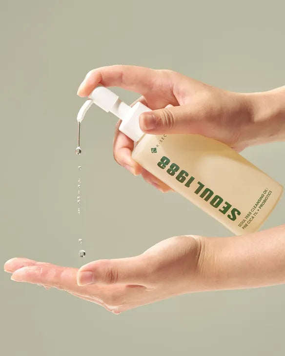 KSECRET - SEOUL 1988 Cleansing oil : Pine Cica 1% + Probiotics 200ml