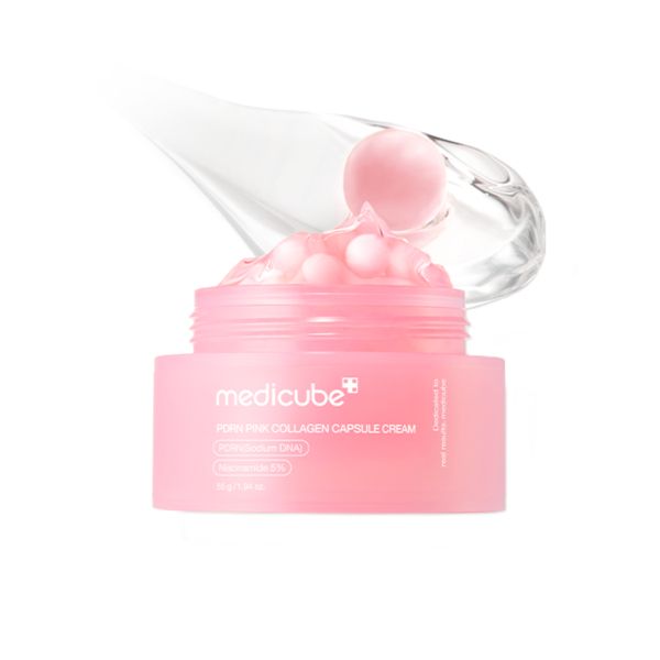 Medicube PDRN Pink Collagen Capsule Cream 54 gr